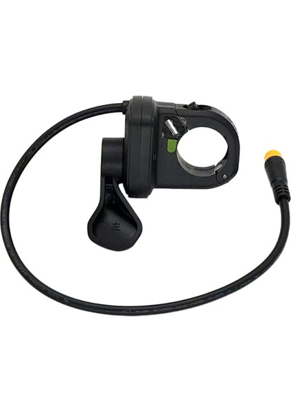 Elektrikli Bisiklet Hızlı Başparmak Gazı TT-008 Gidon M8 Su Geçirmez Konnektör Ebike Başparmak Gazı Sol (Yurt Dışından) modelleri