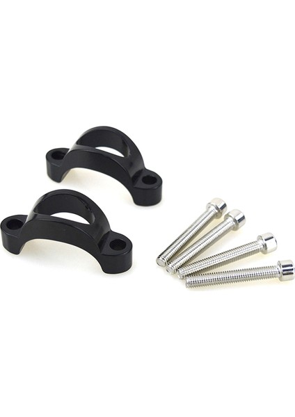 Yol Bisikleti Kaldırma Rondelası Alaşımlı Destek Kol Plakası Kaldırma Rondelası Fikstürü Alüminyum Gidona Bağlantı Parçaları 31.8mm 10MM (Yurt Dışından)