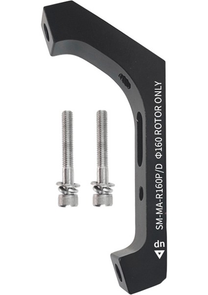 Disk Fren Montaj Adaptörü Ultralight Düz Montaj Pm/is Dönüştürücü Bisiklet Aksesuarları Rotor Değişim Braketi Arka (Yurt Dışından)