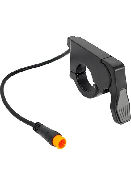 E Bisiklet Dağ Bisikleti Gaz Kelebeği Hızlı Bırakma Düğmesi Elektrikli Hızlandırıcı Başparmak Gaz Kelebeği M8 Port Gaz Kelebeği Bırakma Kolu (Yurt Dışından)