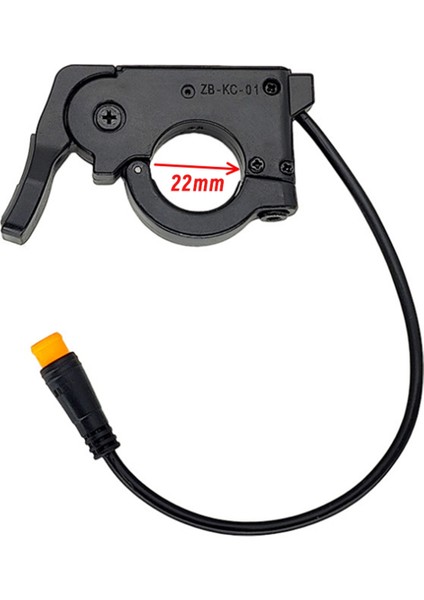 E Bisiklet Dağ Bisikleti Gaz Kelebeği Hızlı Bırakma Düğmesi Elektrikli Hızlandırıcı Başparmak Gaz Kelebeği M8 Port Gaz Kelebeği Bırakma Kolu (Yurt Dışından) fırsatları