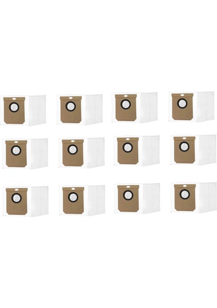 Hoover Hg4 Hydro Pro / Hoover Hg4 Hydro Sweeper Aksesuarları Için 12 Adet Toz Torbası Uzun Ömürlü ve Iyi Çalışacak Şekilde Üretilmiştir (Yurt Dışından) fiyatları