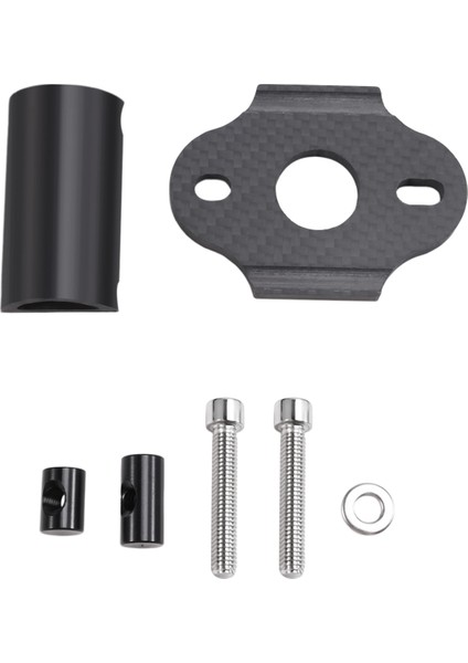 F12 Sele Borusu Kelepçeleri Için Vidalı Karbon Fiber Bisiklet Sele Borusu Üst Kapağı Karbon Üst Kapak Gövde Kapağı Siyah ve Gümüş (Yurt Dışından) fırsatları