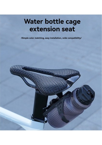 Enlee Bisiklet Şişe Tutucu Genişletici Dağ Bisikleti Su Şişe Tutucu Montaj Tutucusu Eyer Montaj Su Şişe Tutucuları B (Yurt Dışından) modelleri