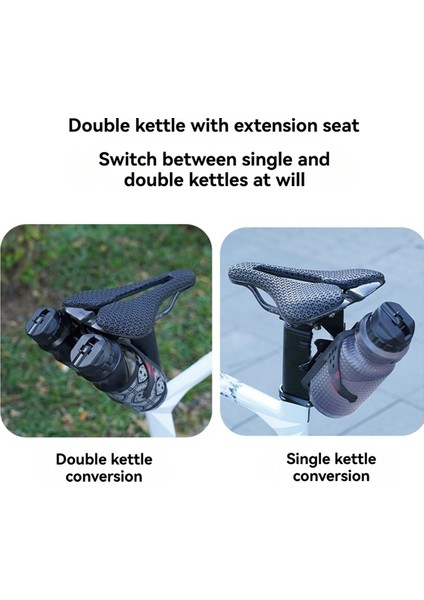 Enlee Bisiklet Şişe Tutucu Genişletici Dağ Bisikleti Su Şişe Tutucu Montaj Tutucusu Eyer Montaj Su Şişe Tutucuları B (Yurt Dışından) fırsatları