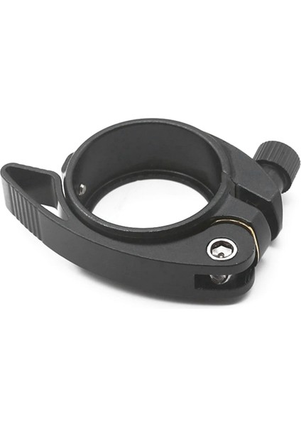 Katlanır Bisiklet Koltuğu Boru Kelepçesi Sürücü Koltuğu Boru Kelepçesi Iç Çapı 38MM Için Hızlı Serbest Bırakma Kolu (Yurt Dışından)