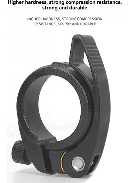 Katlanır Bisiklet Koltuğu Boru Kelepçesi Sürücü Koltuğu Boru Kelepçesi Iç Çapı 38MM Için Hızlı Serbest Bırakma Kolu (Yurt Dışından) indirimleri