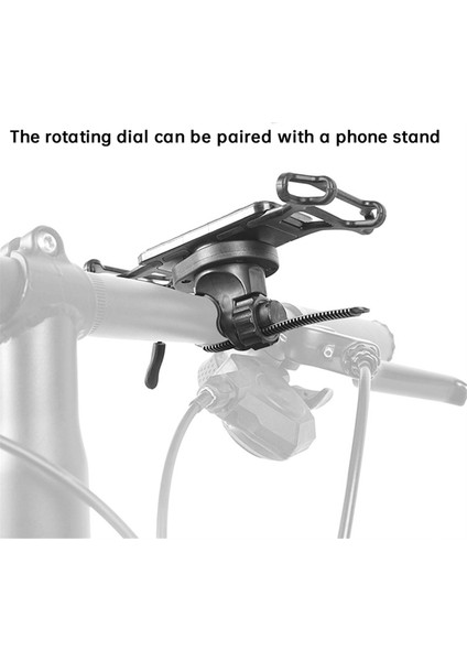 Bisiklet Gidonu Ayarlanabilir Far Montajlı Bilgisayar Tutucu Garmin Igps Bisiklet Aksesuarları Için (Yurt Dışından)