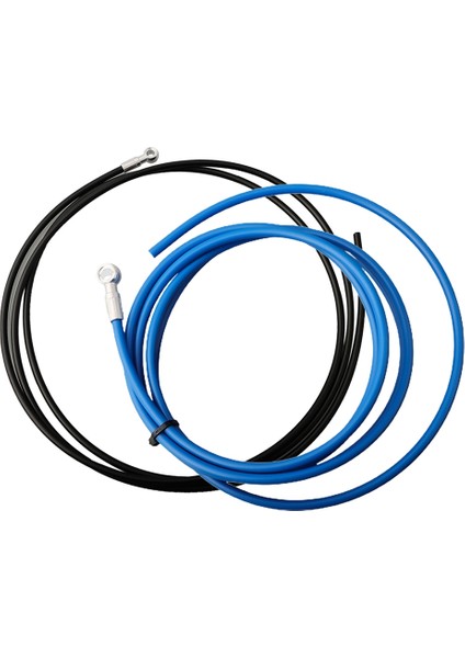 Bisiklet Fren Hortumu Fren Hortumu Takımı 2 Metre Bisiklet Aksesuarları Bisiklet Parçaları Hidrolik Disk Fren Hortumu Mavi (Yurt Dışından) fırsatları
