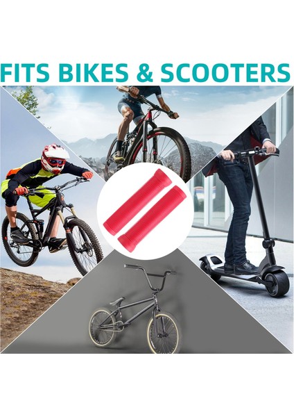 Bisiklet Tutacakları 22MM Yol Bisiklet Tutacağı Kaymaz Şok Emici Gidona Tutacak Çubuğu Ucu Tapası Bisiklet Parçası Beyaz (Yurt Dışından) modelleri