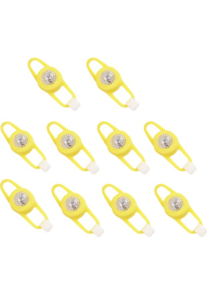 Toplu Hafif Kayışlar Bisiklet Bisiklet Zili Ördek Bisiklet Airscrew Kask Rüzgar Motoru Sürüş Işıkları Korna Kayışı (Ördek Değil) (Yurt Dışından)