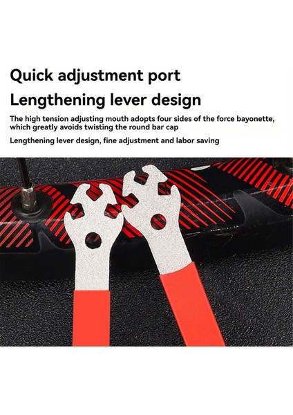 3 Adet Kırmızı Dağ Bisikleti Konuşma Anahtarı Ayar Düzeltme Çelik Konuşma Kapağı Aracının Takılması (Yurt Dışından) fırsatları