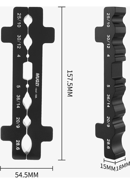 Muqzı Bisiklet Tamir Mengene Eklentileri Bisiklet Şok Süspansiyonu Amortisör Mil Tezgah Mengene Çok Işlevli Kelepçe Fixtur Kırmızı (Yurt Dışından) modelleri