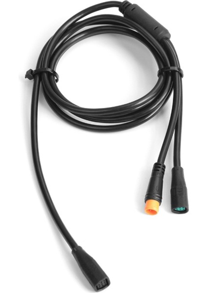 1t2 Y Ayırıcı Kablo Fren Kolu Uzatma Teli Motor Gaz Kelebeği Orta Motor Ekran Hattı Bafang Eb Eus M410 M500 M510 (Yurt Dışından)