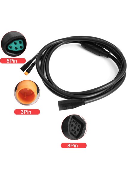 1t2 Y Ayırıcı Kablo Fren Kolu Uzatma Teli Motor Gaz Kelebeği Orta Motor Ekran Hattı Bafang Eb Eus M410 M500 M510 (Yurt Dışından) fiyatları