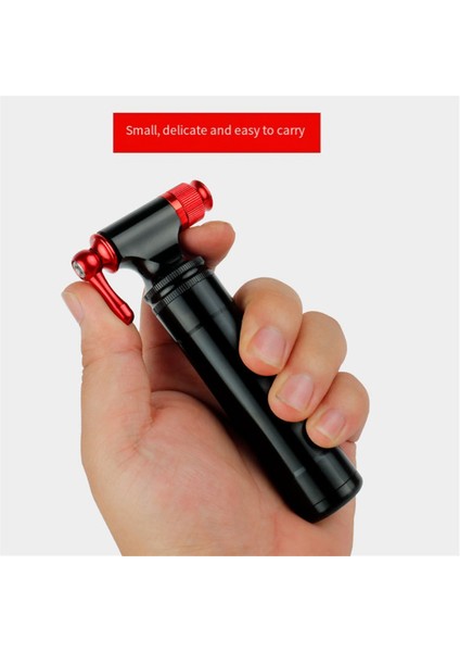 Deemount Co2 Şişirme Aleti Hızlı Kolay Valf-Yol ve Dağ Bisikletleri Için Uyumlu Taşınabilir Bisiklet Bisiklet Pompası-Şişirme Aleti (Yurt Dışından) fırsatları