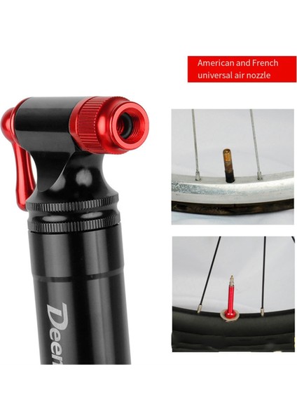 Deemount Co2 Şişirme Aleti Hızlı Kolay Valf-Yol ve Dağ Bisikletleri Için Uyumlu Taşınabilir Bisiklet Bisiklet Pompası-Şişirme Aleti (Yurt Dışından) indirimleri