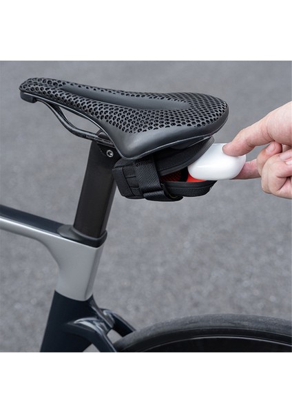 Rockbros Mini Bisiklet Sele Çantası Taşınabilir Mtb Yol Bisikleti Saklama Çantası Kuyruk Kompakt Evrensel Tüm Koltuk Bisikleti Siyah (Yurt Dışından) indirimleri