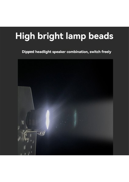 Ebike E-Bisiklet 36V 48V Elektrikli Bisiklet Işık Su Geçirmez Far Ön Far Bisiklet Parçaları Aksesuarları (Yurt Dışından)