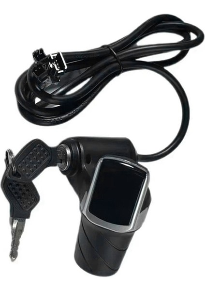 Fiido Elektrikli Bisiklet D1/d2 Yedek Parçaları Ekranlı Gaz Kelebeği (Yurt Dışından)