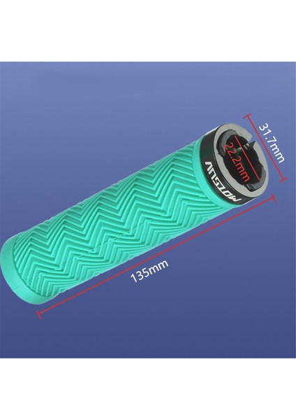 Motsuv Bisiklet Gidonu Tutacakları Kauçuk Yumuşak Dağ Bisikleti Tutacakları Toz Geçirmez Gidonu Koruma Kılıfı Bisiklet Tutacakları Mor (Yurt Dışından) fırsatları