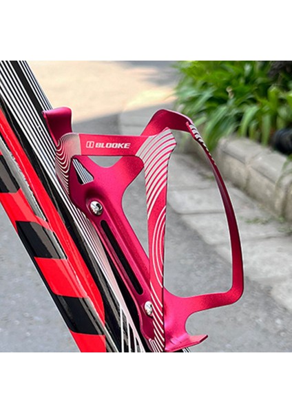 Blooke Bisiklet Su Şişesi Tutucu Dağ Bisikleti Su Şişesi Tutucu Yol ve Dağ Bisikletleri Için Bisiklet Aksesuarı B (Yurt Dışından) fırsatları