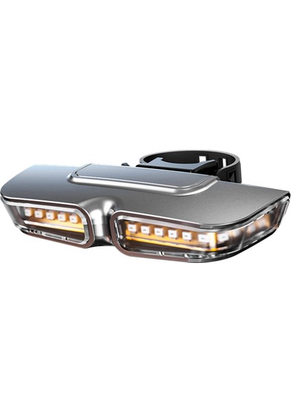 Akıllı Uzaktan Kumandalı Bisiklet Lambası Bisiklet Uyarı Arka Lambası Dağ Bisikleti Akıllı Uzaktan Kumandalı Dönüş Sinyali (Yurt Dışından)