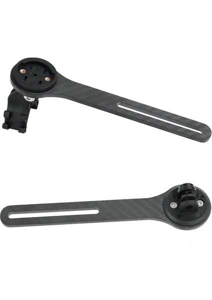 Karbon Fiber Bisiklet Bisiklet Bilgisayar Destek Tutucu Bisiklet Bilgisayar Metre Montaj Tutucu Garmin Bryton Giant Için (Yurt Dışından) modelleri