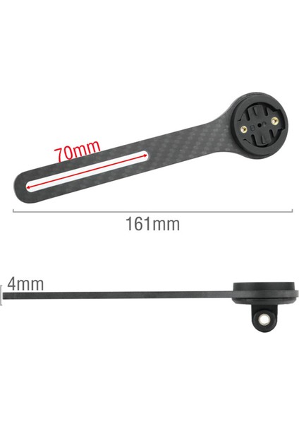 Karbon Fiber Bisiklet Bisiklet Bilgisayar Destek Tutucu Bisiklet Bilgisayar Metre Montaj Tutucu Garmin Bryton Giant Için (Yurt Dışından) indirimleri