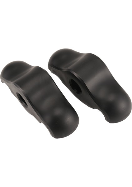 Kapalı Bisiklet Yastıklı Ayak Pedi Gürültü Azaltma ve Sürtünme Önleyici Zemin Tenis Ayak Pedleri Wahoo 2 Adet (Topsuz) (Yurt Dışından)