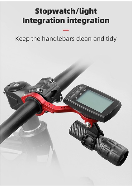 Garmin/bryton/cateye/gopro Kamera C Için Genişletilmiş Ön Bisiklet Bilgisayarı Tutucu Gps Tutucu Gidona (Yurt Dışından) indirimleri