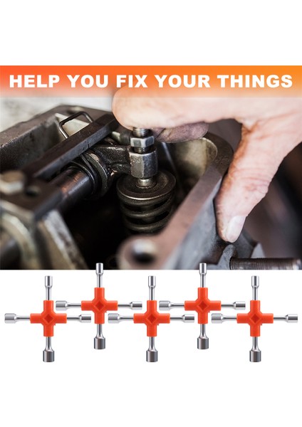 Çok Fonksiyonlu Anahtar Çok Başlıklı Dış Altıgen Alet Bisiklet Tamir Aletleri Taşınabilir Üç Altıgen Iç Anahtar (Yurt Dışından) fırsatları