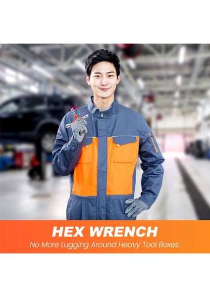 Çok Fonksiyonlu Anahtar Çok Başlıklı Dış Altıgen Alet Bisiklet Tamir Aletleri Taşınabilir Üç Altıgen Iç Anahtar (Yurt Dışından) indirimleri