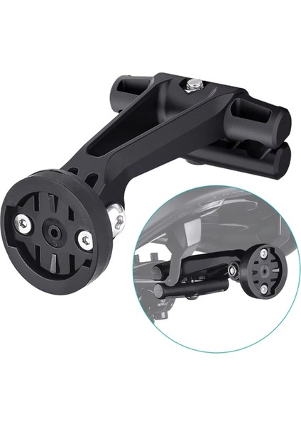 Garmin Varia Radar Montajı, Bisiklet Sele Lambası Braketi, Bisiklet Sele Borusu Arka Lambası Tutucu RVR315, RTL510, RTL515 ile Uyumlu (Yurt Dışından) fiyatları