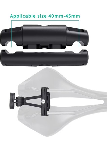 Garmin Varia Radar Montajı, Bisiklet Sele Lambası Braketi, Bisiklet Sele Borusu Arka Lambası Tutucu RVR315, RTL510, RTL515 ile Uyumlu (Yurt Dışından) fırsatları