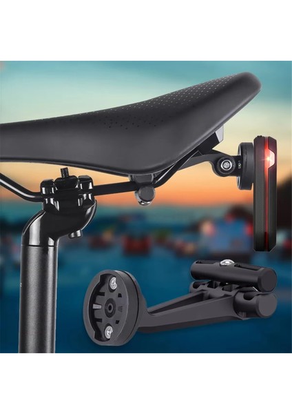 Garmin Varia Radar Montajı, Bisiklet Sele Lambası Braketi, Bisiklet Sele Borusu Arka Lambası Tutucu RVR315, RTL510, RTL515 ile Uyumlu (Yurt Dışından) indirimleri