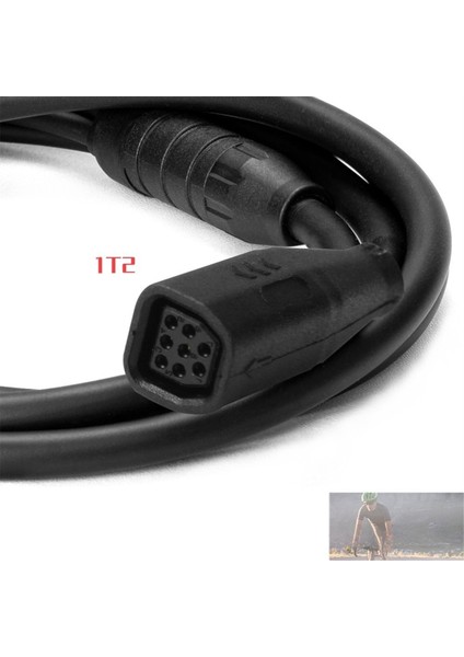 1t2 Y Ayırıcı Kablo Fren Kolu Uzatma Teli Motor Gaz Kelebeği Orta Motor Ekran Hattı Bafang Eb Eus M410 M500 M510 (Yurt Dışından) indirimleri