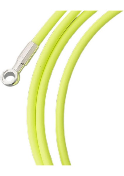 Bisiklet Fren Hortumu Fren Hortumu Takımı 2 Metre Bisiklet Aksesuarları Bisiklet Parçaları Hidrolik Disk Fren Hortumu Floresan Yeşil (Yurt Dışından) indirimleri