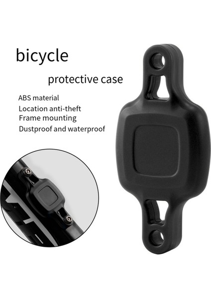Airtag Bisiklet Için Konum Belirleyici Bisiklet Montajı Gizli Gps Izleyici Tutucu Kayıp Önleyici Izleme Cihazı Kılıfı Kapak Bisiklet Aksesuarları (Yurt Dışından) fiyatları