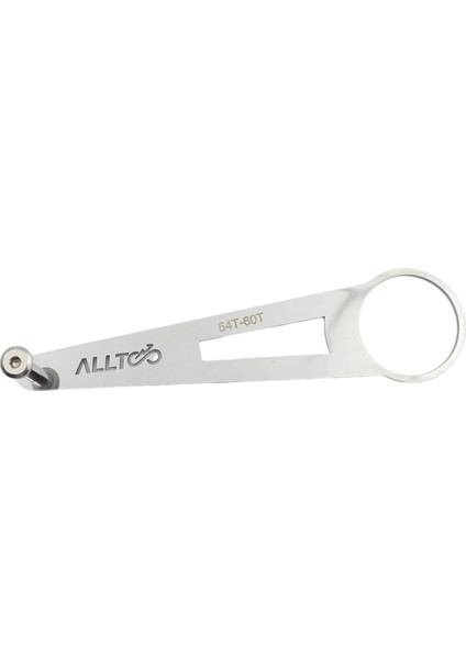 Alltoo Katlanabilir Bisiklet Tek Diskli Zincir Dişlisi Kılavuzu Birdy Ultralight Zincir Kılavuzu Bisiklet Aksesuarları 54-60T (Yurt Dışından)