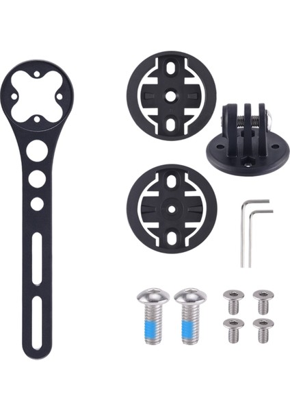 Bisiklet Bilgisayar Kamera Tutucu Bisiklet Gidonu Montaj Ekipmanı Dağ Yolu Bisiklet Braketi Garmin Bryton Için (Yurt Dışından) fiyatları