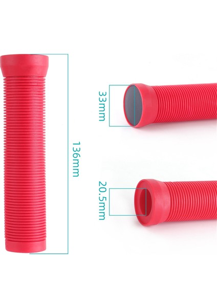 Bisiklet Tutacakları 22MM Yol Bisiklet Tutacağı Kaymaz Şok Emici Gidona Tutacak Çubuğu Ucu Tapası Bisiklet Parçası Mavi (Yurt Dışından) fiyatları