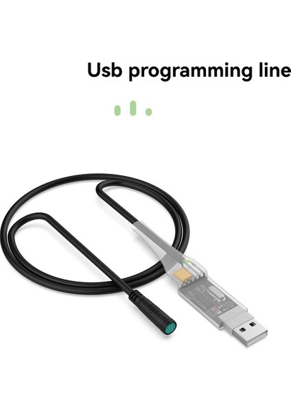 Bafang Mid Drive Kit BBS01 BBS02B Bbshd Için Otg-Usb USB Programlama Kabloları Pas Hız Parametrelerini Değiştirmek Için 100CM (Yurt Dışından) modelleri