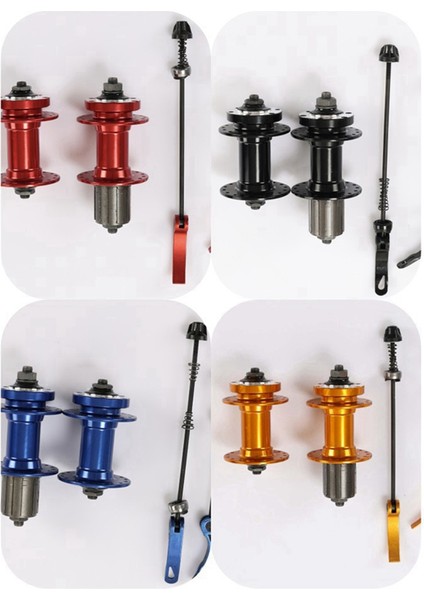 36 Delikli Kart Tipi Disk Fren Seti Huagu Dağ Bisikleti Huagu Frenler Disk Fren Bisiklet Göbekleri, Mavi (Yurt Dışından) fiyatları