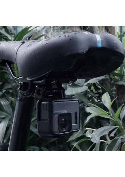 Garmin Varia RCT715 Radar Arka Lambası Yastık Adaptörü Bisiklet LED Lambası Arka Lambası Braketi Bisiklet Arka Lambası Sele Tutucu B (Yurt Dışından) fiyatları