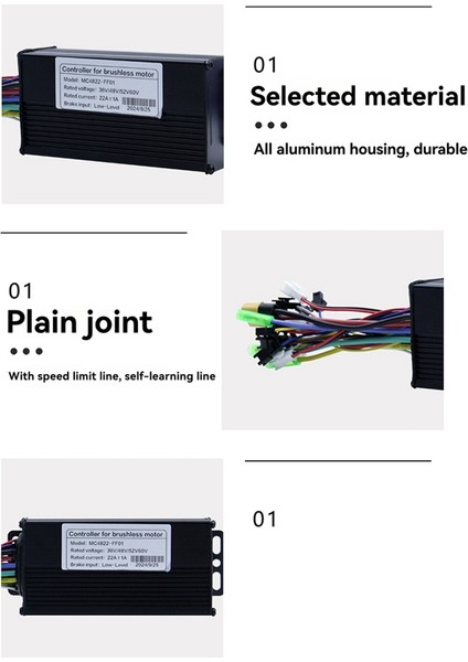 36V 48V 52V 60V 500W 22A Üç Modlu Fırçasız Kontrol Cihazı Ebike Elektrikli Scooter Için Hız Sınırı Çizgisi (Yurt Dışından) modelleri