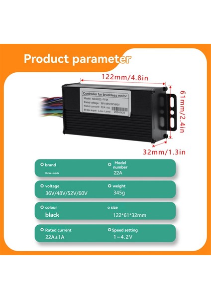 36V 48V 52V 60V 500W 22A Üç Modlu Fırçasız Kontrol Cihazı Ebike Elektrikli Scooter Için Hız Sınırı Çizgisi (Yurt Dışından) indirimleri