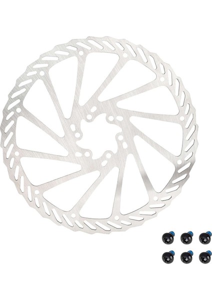 203MM Çift Montaj Deliği Disk Fren Diski, Dağ Yolu Bisiklet Diski 203MM Çift Montaj Deliği Disk Fren Rotoru (Yurt Dışından)