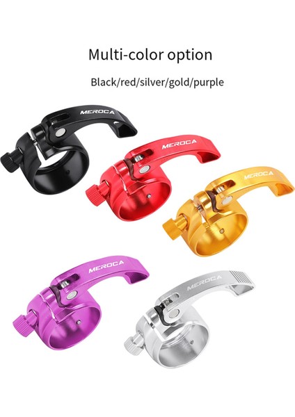 Meroca Bisiklet Sele Borusu Kelepçesi 33.9mm Dağ Bisikleti Yol Bisikleti Sele Borusu Klipsi Sele Borusu Hızlı Çıkarma Kelepçesi Altın (Yurt Dışından) fiyatları