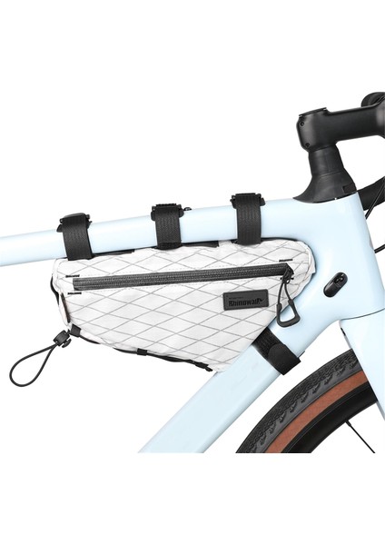 Rhinowalk 1.7l Suya Dayanıklı Bisiklet Çerçeve Çantası Üçgen Çapraz Kiriş Çantası Çok Yönlü Bisiklet Üst Boru Çantası Mtb ve Yol Bisikletleri Için Siyah (Yurt Dışından) modelleri